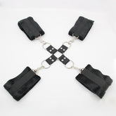 Berlin Baby Soft Furry BDSM Hog Tie Shackle Default Title Cuffs And Restraints